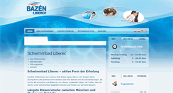 Desktop Screenshot of de.bazen-info.cz