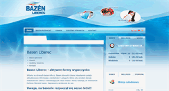 Desktop Screenshot of pl.bazen-info.cz