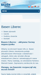 Mobile Screenshot of pl.bazen-info.cz